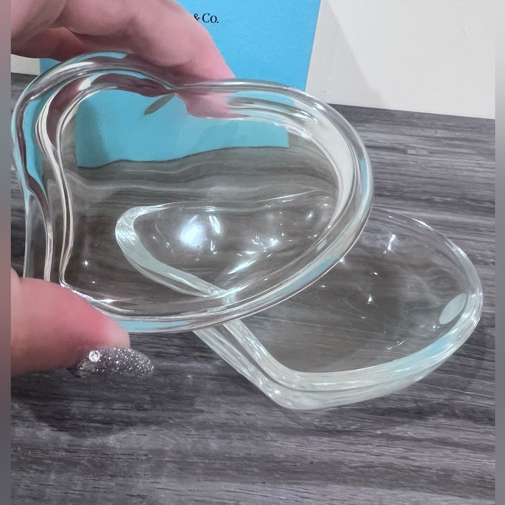 Elsa Peretti Crystal Heart Box - Picture 6 of 7